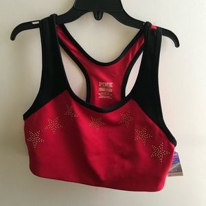 Pink Victoria’s Secret Ultimate Sports Bra